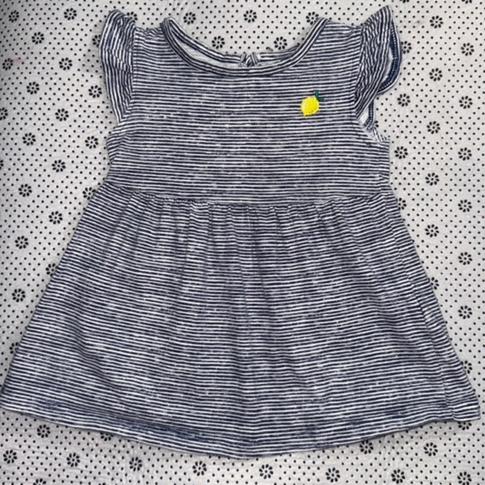 🛍 PRETTY LITTLE GIRLS DRESS SIZE 12 MONTHS 🛍